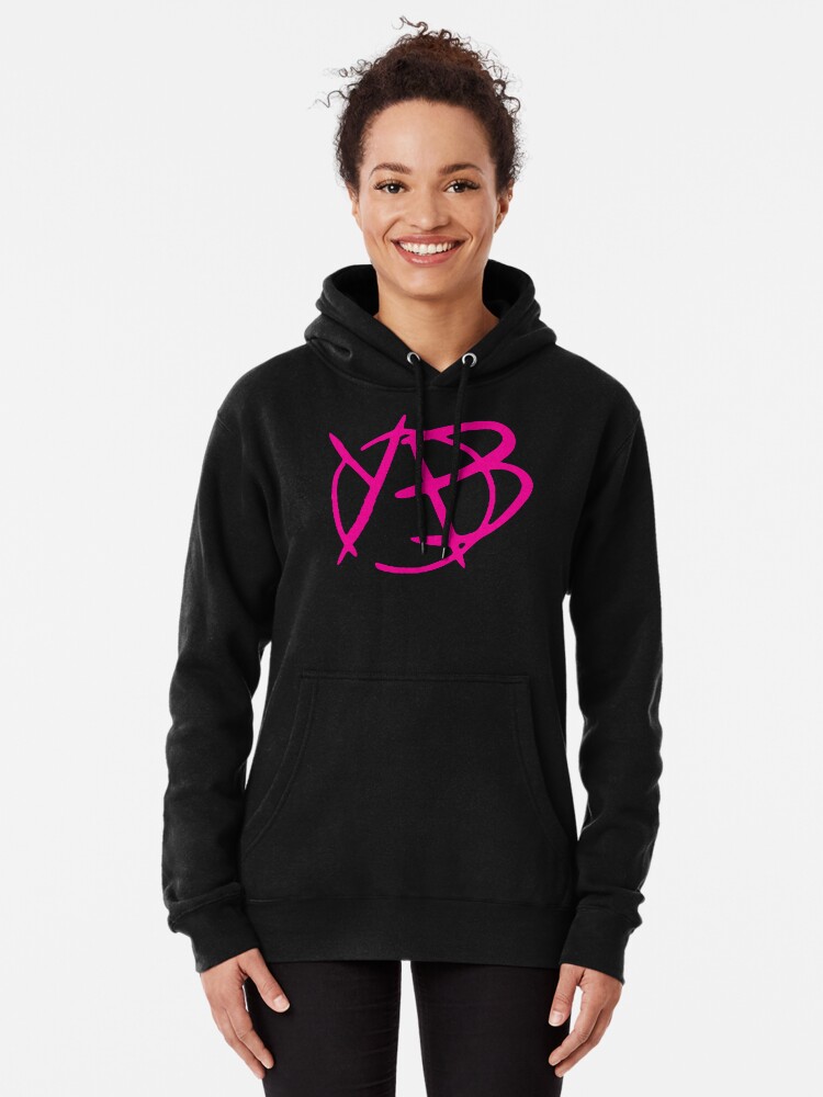 Yungblud hoodie outlet pink