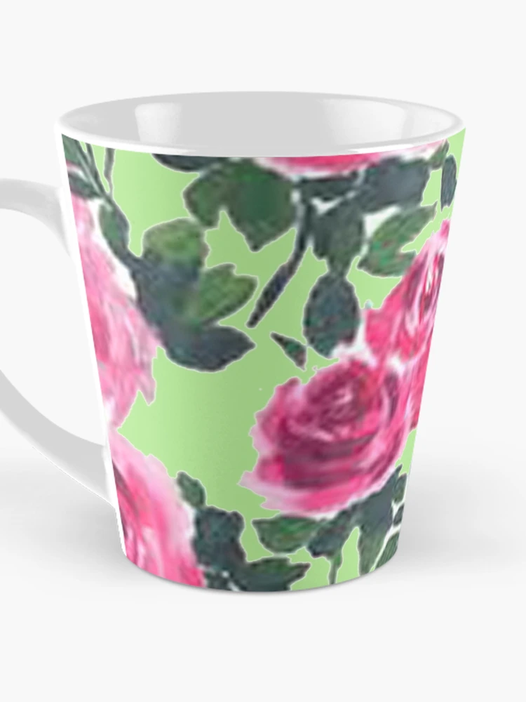 Thumbnail 3 of 4, Coffee Mug, Roses Roses Roses designed and sold by Paisleyleaf.