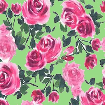 Artwork thumbnail, Roses Roses Roses by Paisleyleaf