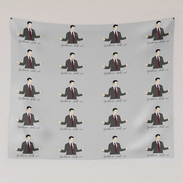 Item preview, elijah mikaelsons gentlemen shall we the originals designed and sold by LannisterOnMars.