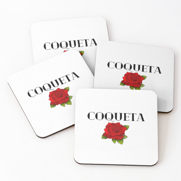 Item preview, Coqueta with a rose designed and sold by Lucha-Morena.