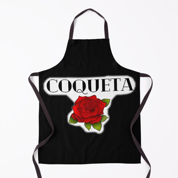 Item preview, Coqueta with a rose designed and sold by Lucha-Morena.