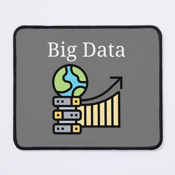 Item preview, Big Data Grey  designed and sold by UpcomingTech.