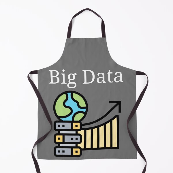 Item preview, Big Data Grey  designed and sold by UpcomingTech.