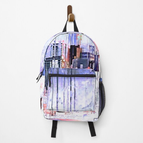 Item preview, Chicago Skyscraper Skyline Glitch Art designed and sold by Jim Plaxco.
