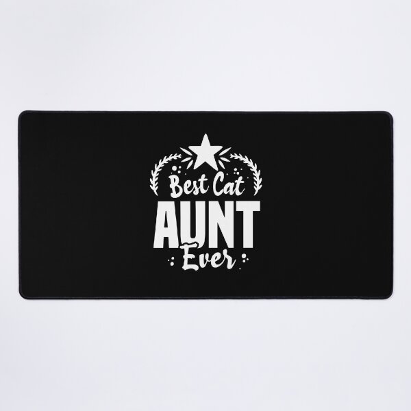 Item preview, Best Cat Aunt Ever Funny Vintage Cat Aunt Valentines Day Gift designed and sold by BestComicss.