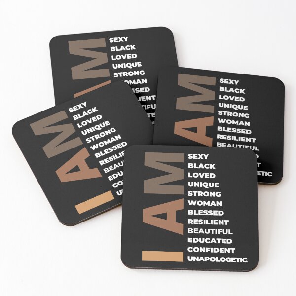 Item preview, I Am Black Woman Educated Melanin Black History designed and sold by WanderTravels.