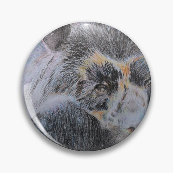 Item preview, The South American Spectacled Bear designed and sold by Astrid de Cock.