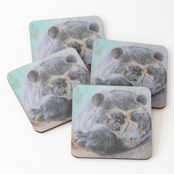 Item preview, The South American Spectacled Bear designed and sold by Astrid de Cock.