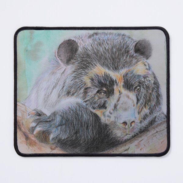 Item preview, The South American Spectacled Bear designed and sold by Astrid de Cock.