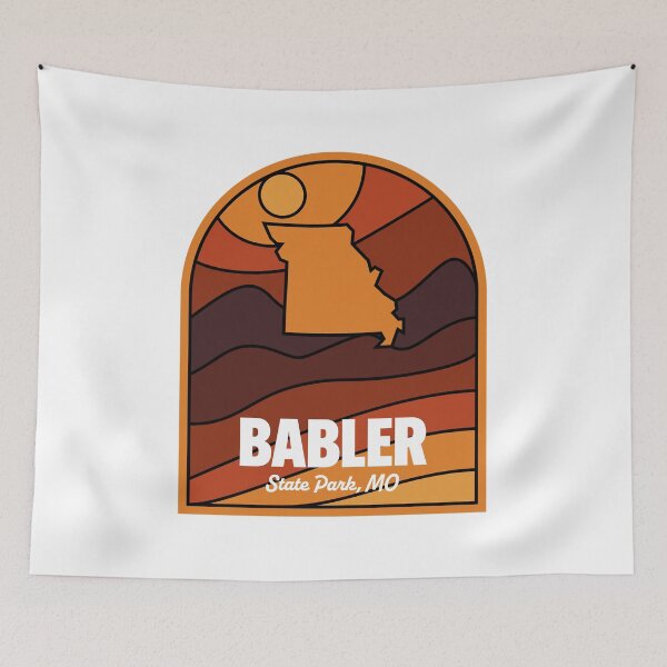 Item preview, Babler State Park Missouri designed and sold by HalpinDesign.