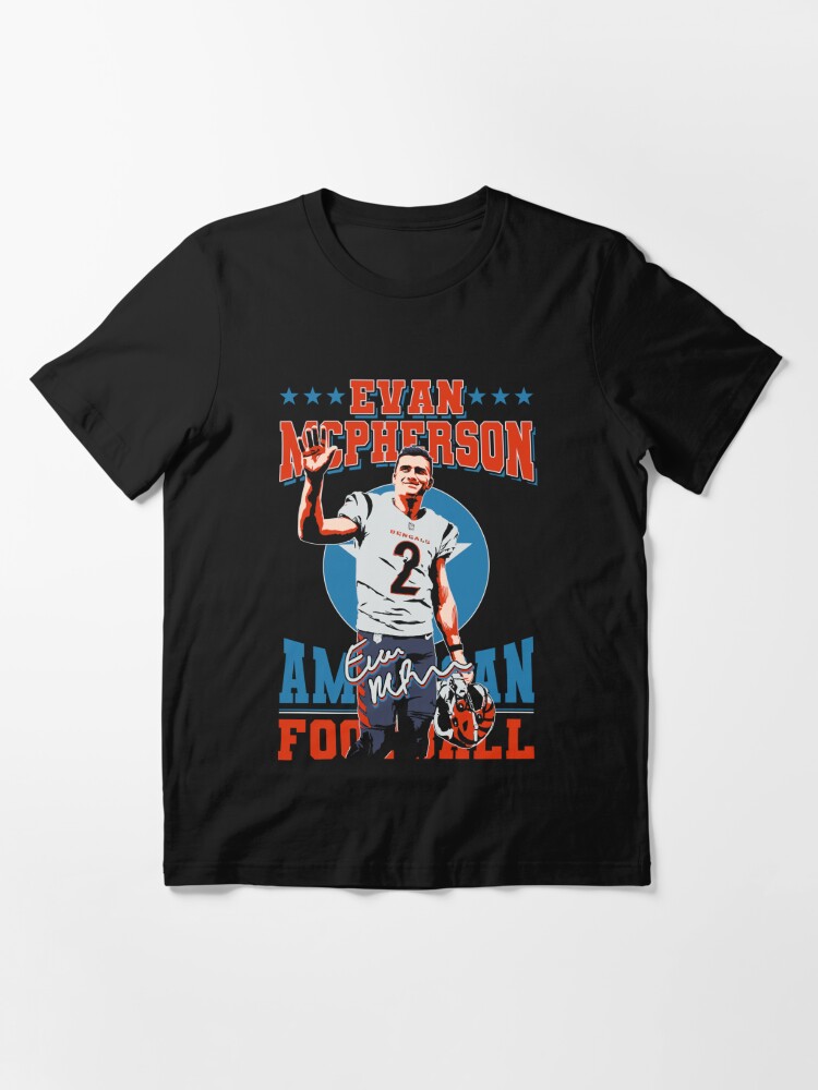 Evan McPherson Bengals American Football Essential T-Shirt for Sale by  RafaelLima7