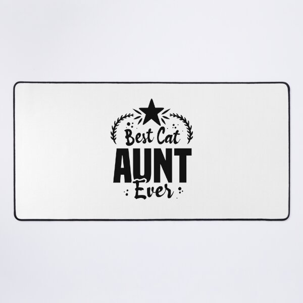 Item preview, Best Cat Aunt Ever Funny Vintage Cat Aunt Valentines Day Gift designed and sold by BestComicss.