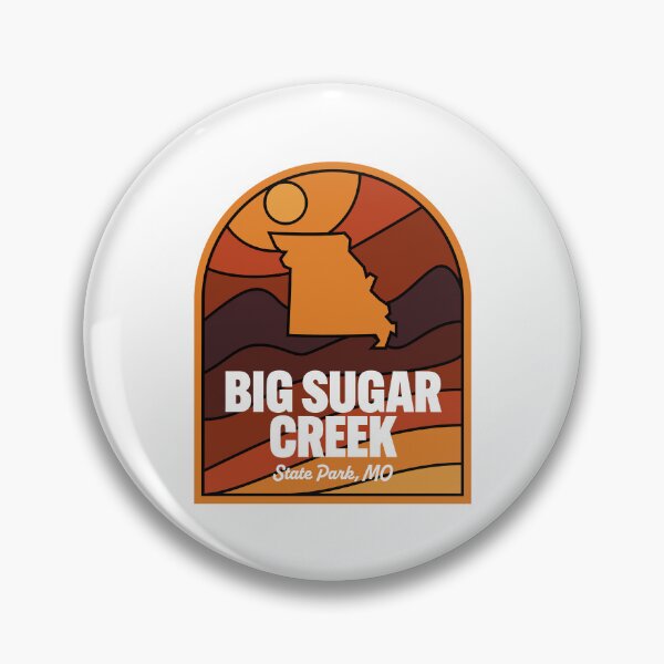 Artikelvorschau, Big Sugar Creek State Park Missouri entworfen und verkauft von HalpinDesign.