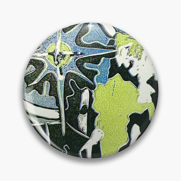 Item preview, Human Compass Lost at Sea (Three colour Lino) designed and sold by HyenaArtistry.