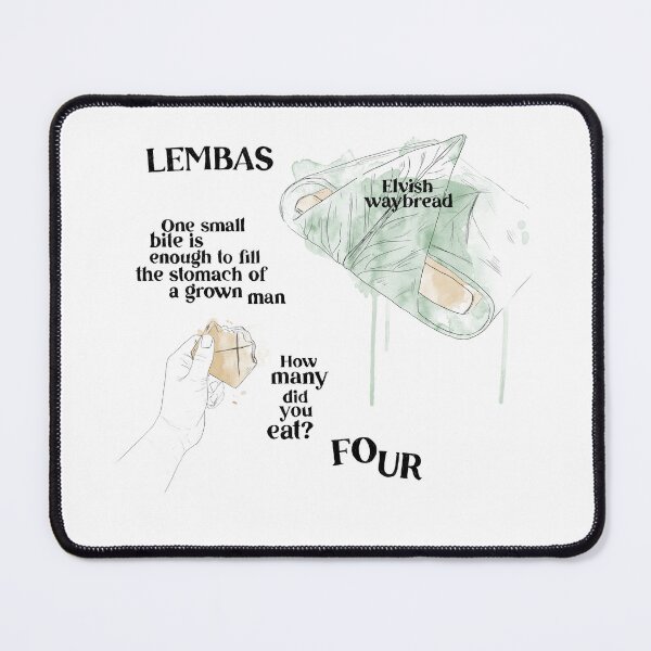 Item preview, Lembas, elvish waybread. designed and sold by Larnacouer.