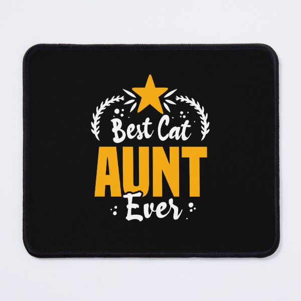 Item preview, Best Cat Aunt Ever Funny Vintage Cat Aunt Valentines Day Gift designed and sold by BestComicss.