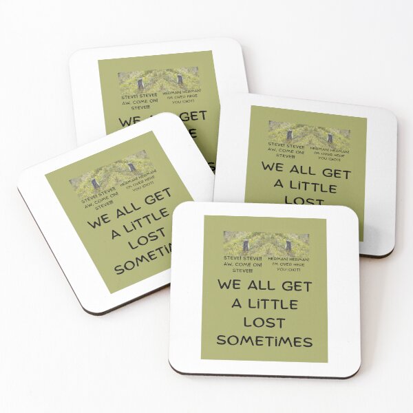 Item preview, We All Get A Little Lost Sometimes designed and sold by Romper65.