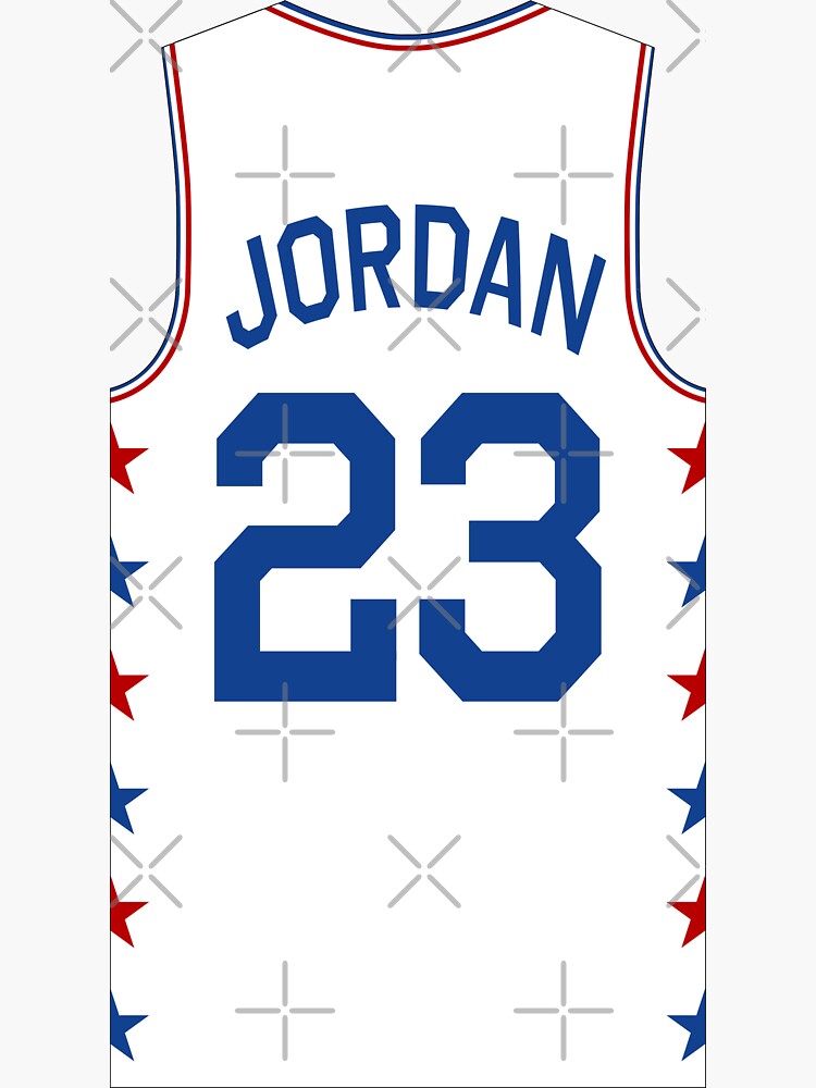 michael jordan all star game jersey