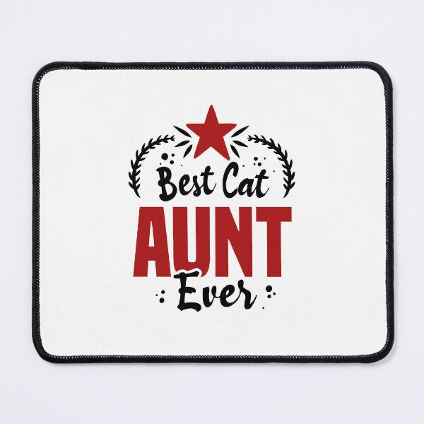Item preview, Best Cat Aunt Ever Funny Vintage Cat Aunt Valentines Day Gift designed and sold by BestComicss.
