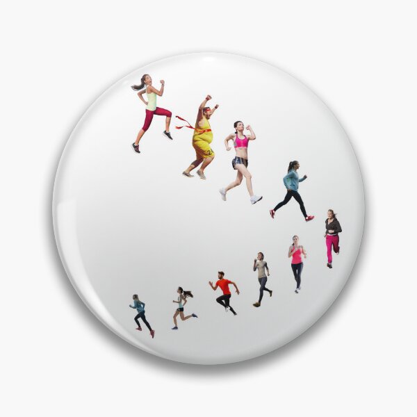 Item preview, Runners Of All Sizes designed and sold by Javamba.