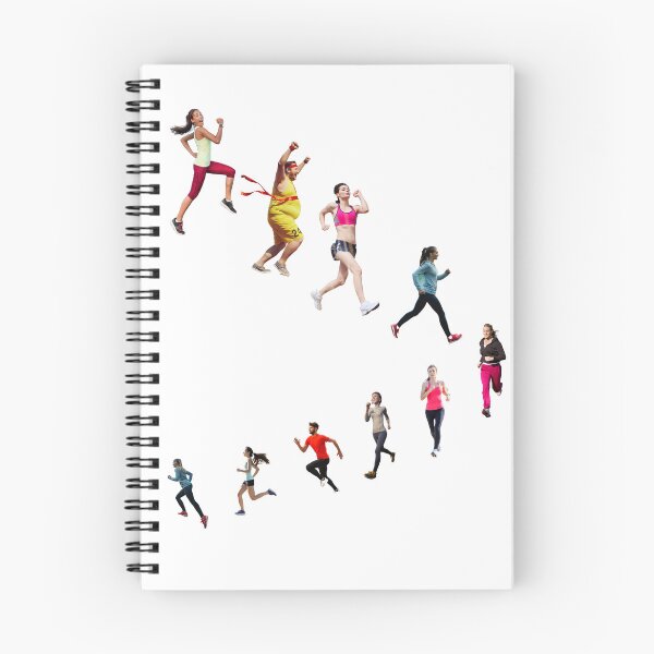 Item preview, Runners Of All Sizes designed and sold by Javamba.