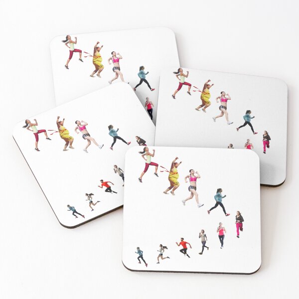 Item preview, Runners Of All Sizes designed and sold by Javamba.