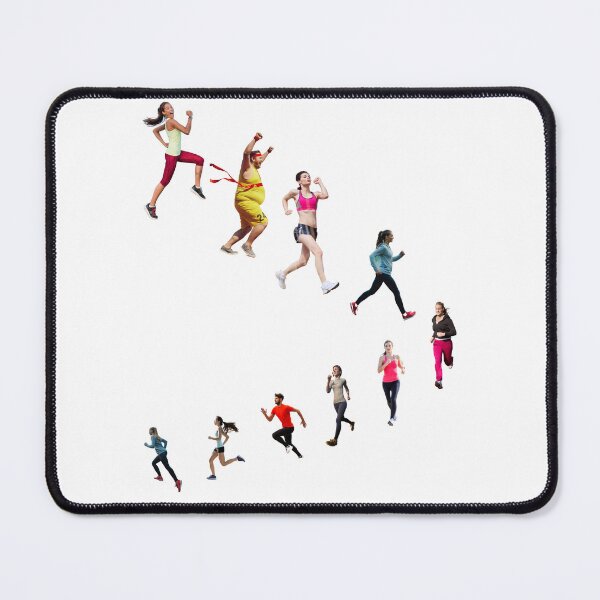 Item preview, Runners Of All Sizes designed and sold by Javamba.