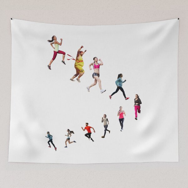 Item preview, Runners Of All Sizes designed and sold by Javamba.