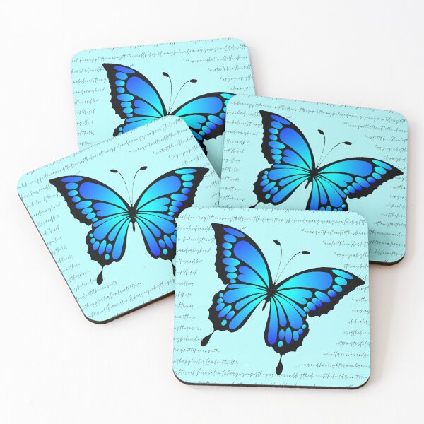 Item preview, Blue Butterfly designed and sold by debjaynedesign.