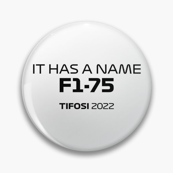Item preview, It Has a Name... F1-75 Tifosi 2022 designed and sold by FilipeFerreira.