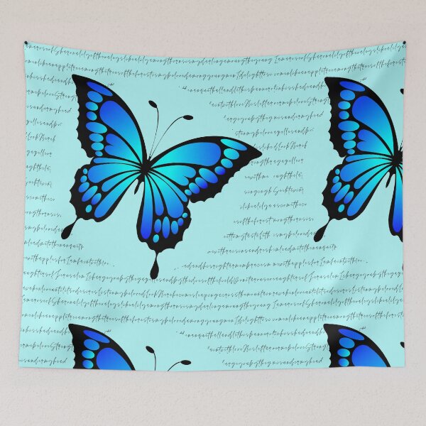 Item preview, Blue Butterfly designed and sold by debjaynedesign.