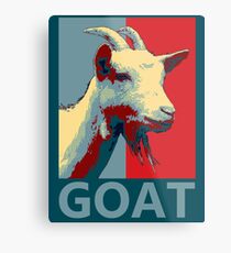 GOAT Metal Print