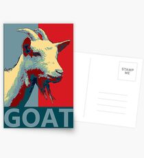 GOAT Postcards