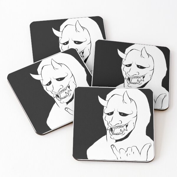 Item preview, cute hanya mask hang loose designed and sold by TwifTee.