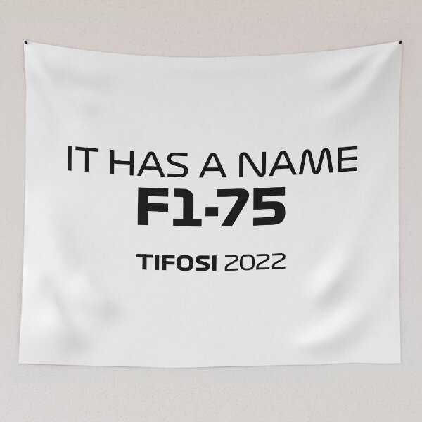 Item preview, It Has a Name... F1-75 Tifosi 2022 designed and sold by FilipeFerreira.