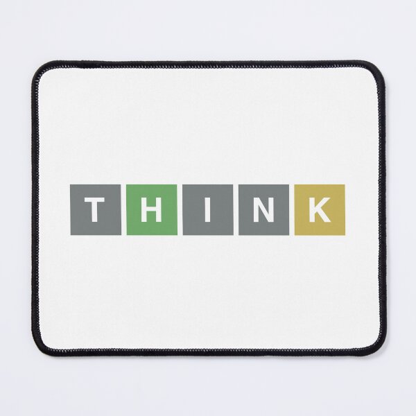 Item preview, Wordle - Daily Words - Think designed and sold by DesignByLeo.