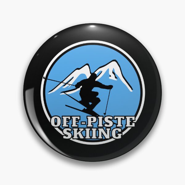 Item preview, Off-piste skiing blue designed and sold by Phoenix-27.