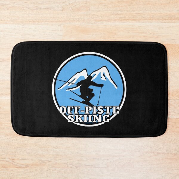 Item preview, Off-piste skiing blue designed and sold by Phoenix-27.