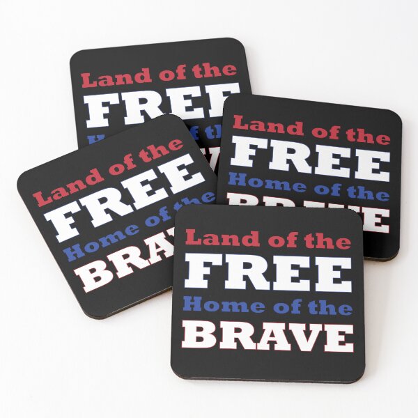 Item preview, Land of the FREE Home of the BRAVE designed and sold by ShaneCRob.