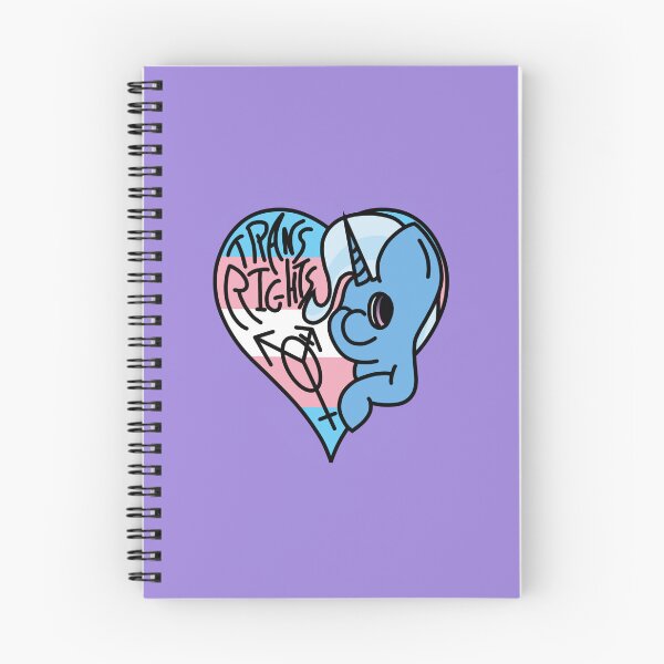 Item preview, Trixie trans heart designed and sold by Melody-Sketch.