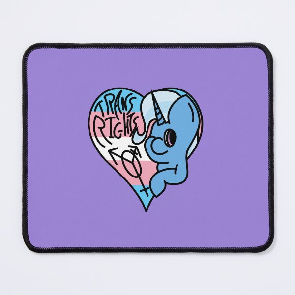 Item preview, Trixie trans heart designed and sold by Melody-Sketch.