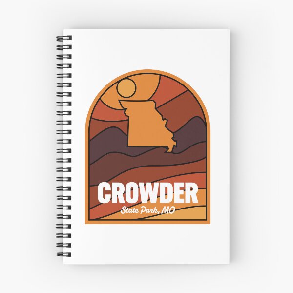 Item preview, Crowder State Park Missouri designed and sold by HalpinDesign.