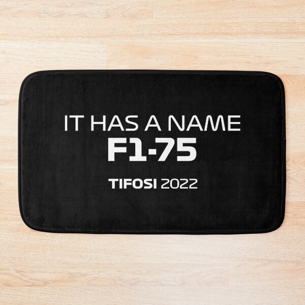Aperçu de l'œuvre Il a un nom... F1-75 Tifosi 2022 (Black BG) créée et vendue par FilipeFerreira.
