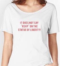 Clueless (Red) Women's Relaxed Fit T-Shirt