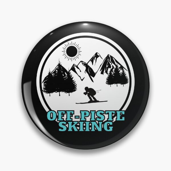 Item preview, Off-piste skiing white designed and sold by Phoenix-27.