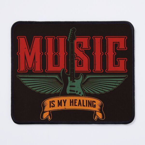 Item preview, Music is my Healing designed and sold by ArteVintage.