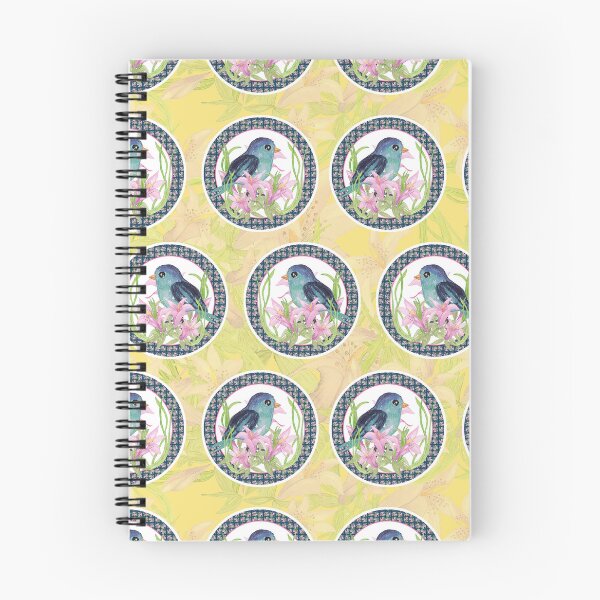 Item preview, Dream flowers and birds - endless pattern designed and sold by SiStaDesign.