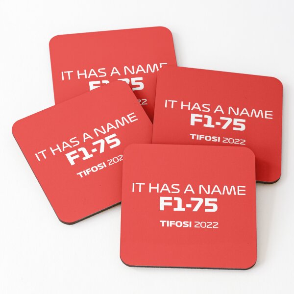 Item preview, It Has a Name... F1-75 Tifosi 2022 (Red BG) designed and sold by FilipeFerreira.