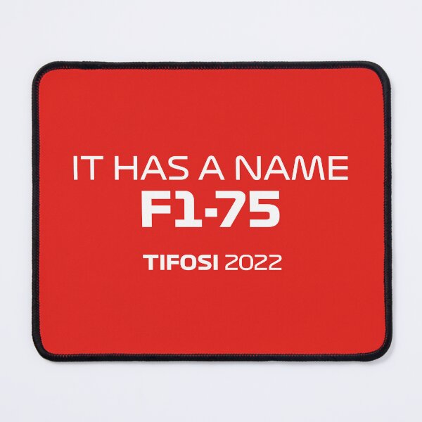 Item preview, It Has a Name... F1-75 Tifosi 2022 (Red BG) designed and sold by FilipeFerreira.